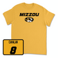 Gold Softball Mizzou Tee - Claire Cahalan