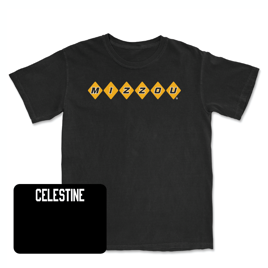 Women's Gymnastics Black Diamond Tee - Amari Celestine