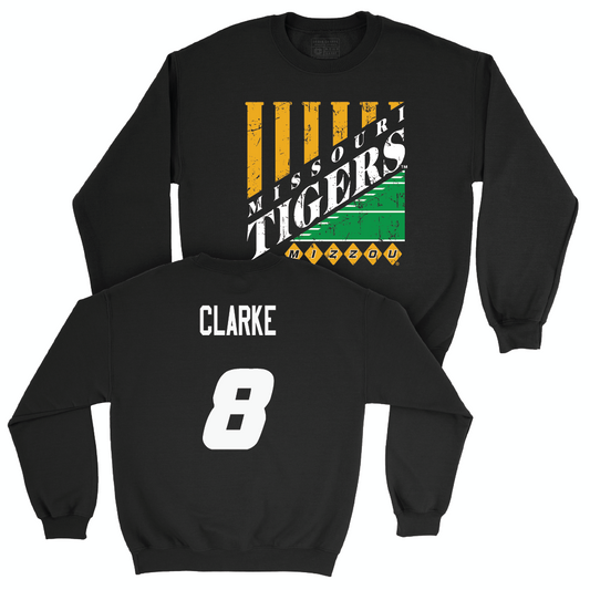 Football Black Faurot Crew - Marcus Clarke | #8