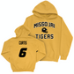 Gold Baseball Mizzou Hoodie   - Jeric Curtis