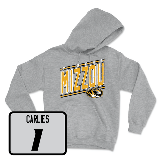 Sport Grey Football Vintage Hoodie - JC Carlies