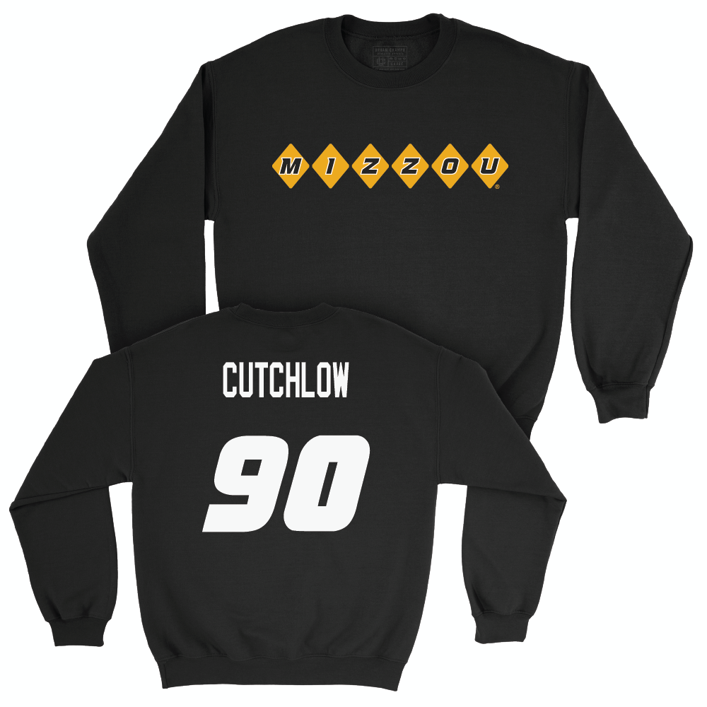 Football Black Diamond Crew  - Grayson Cutchlow