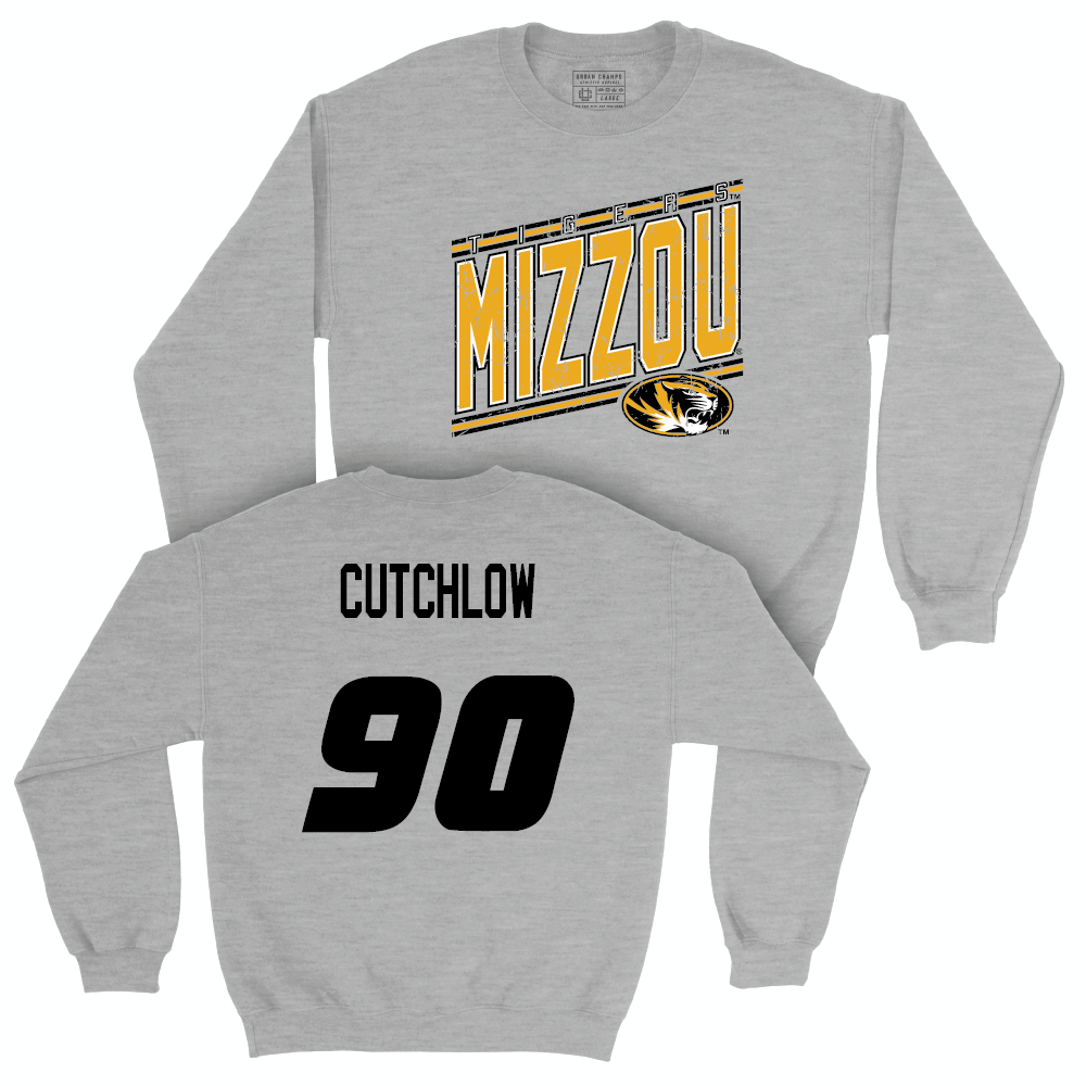 Sport Grey Football Vintage Crew  - Grayson Cutchlow