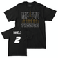 Baseball Black Columns Tee - Brock Daniels