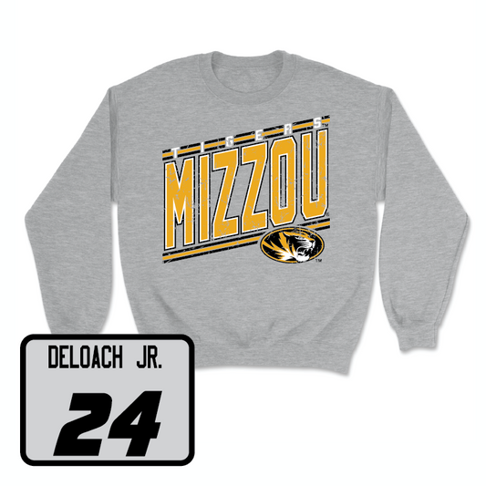 Sport Grey Football Vintage Crew - Nicholas DeLoach Jr.