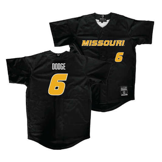 Mizzou Softball Black Jersey - Mya Dodge | #6