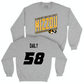 Sport Grey Football Vintage Crew  - Jackson Daily