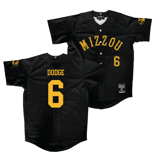 Mizzou Softball Black Jersey - Mya Dodge | #6