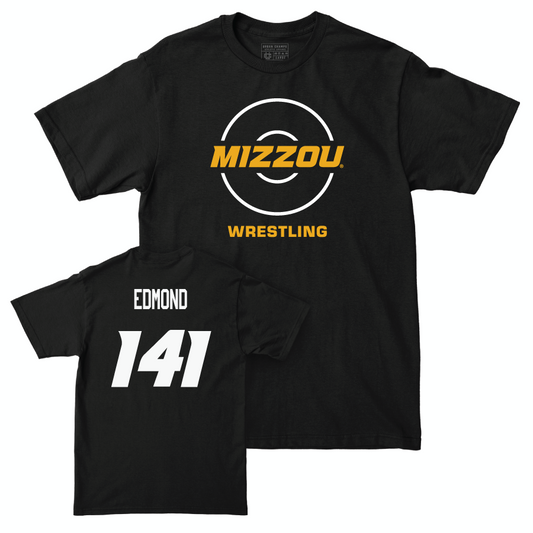 Wrestling Black Overtime Tee  - Joshua Edmond