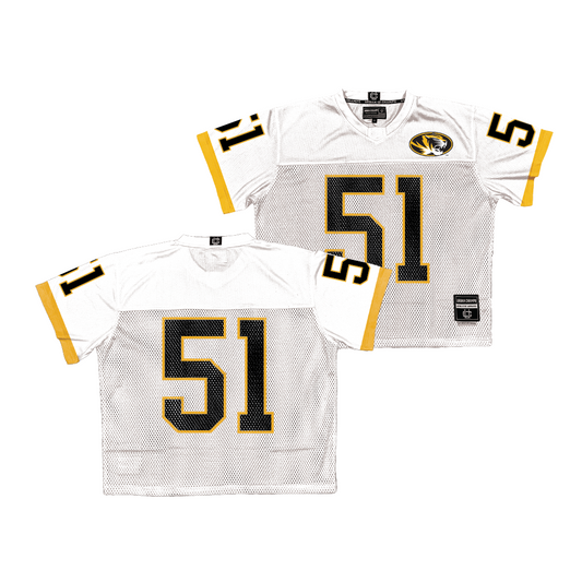 Mizzou Throwback Football Jersey - Tyson Ellison | #51