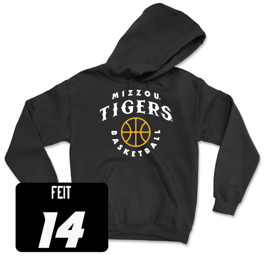 Women's Basketball Black Hardwood Hoodie - Abby Feit