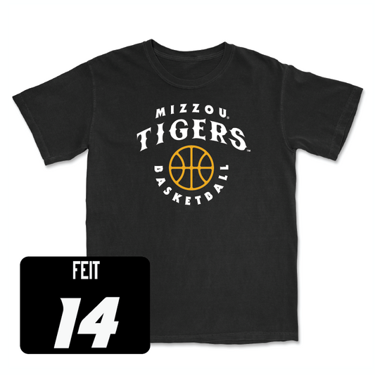 Women's Basketball Black Hardwood Tee - Abby Feit