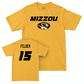 Gold Women's Volleyball Mizzou Tee    - Paige Felder