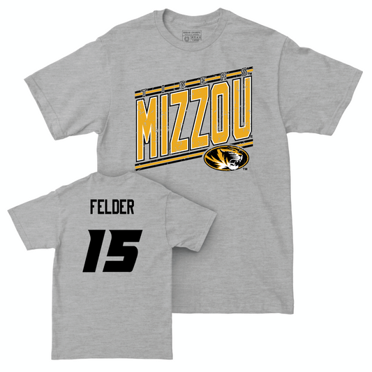 Sport Grey Women's Volleyball Vintage Tee    - Paige Felder