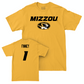 Gold Women's Volleyball Mizzou Tee   - Colleen Finney