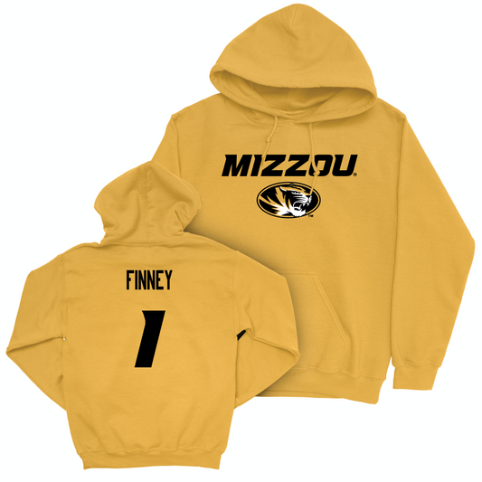 Gold Women's Volleyball Mizzou Hoodie   - Colleen Finney