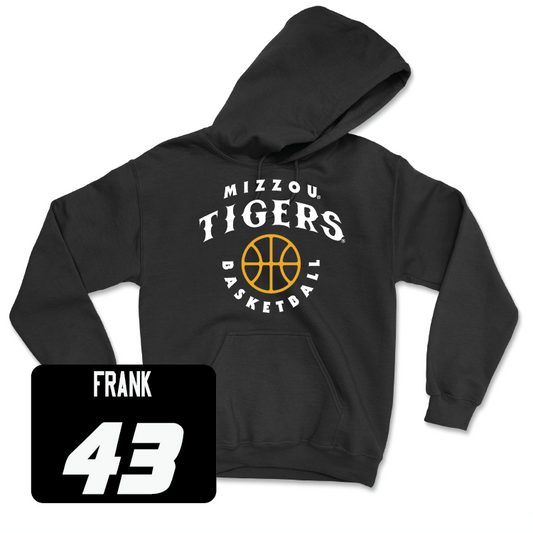 Women's Basketball Black Hardwood Hoodie - Hayley Frank