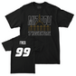 Football Black Columns Tee  - Jadon Frick