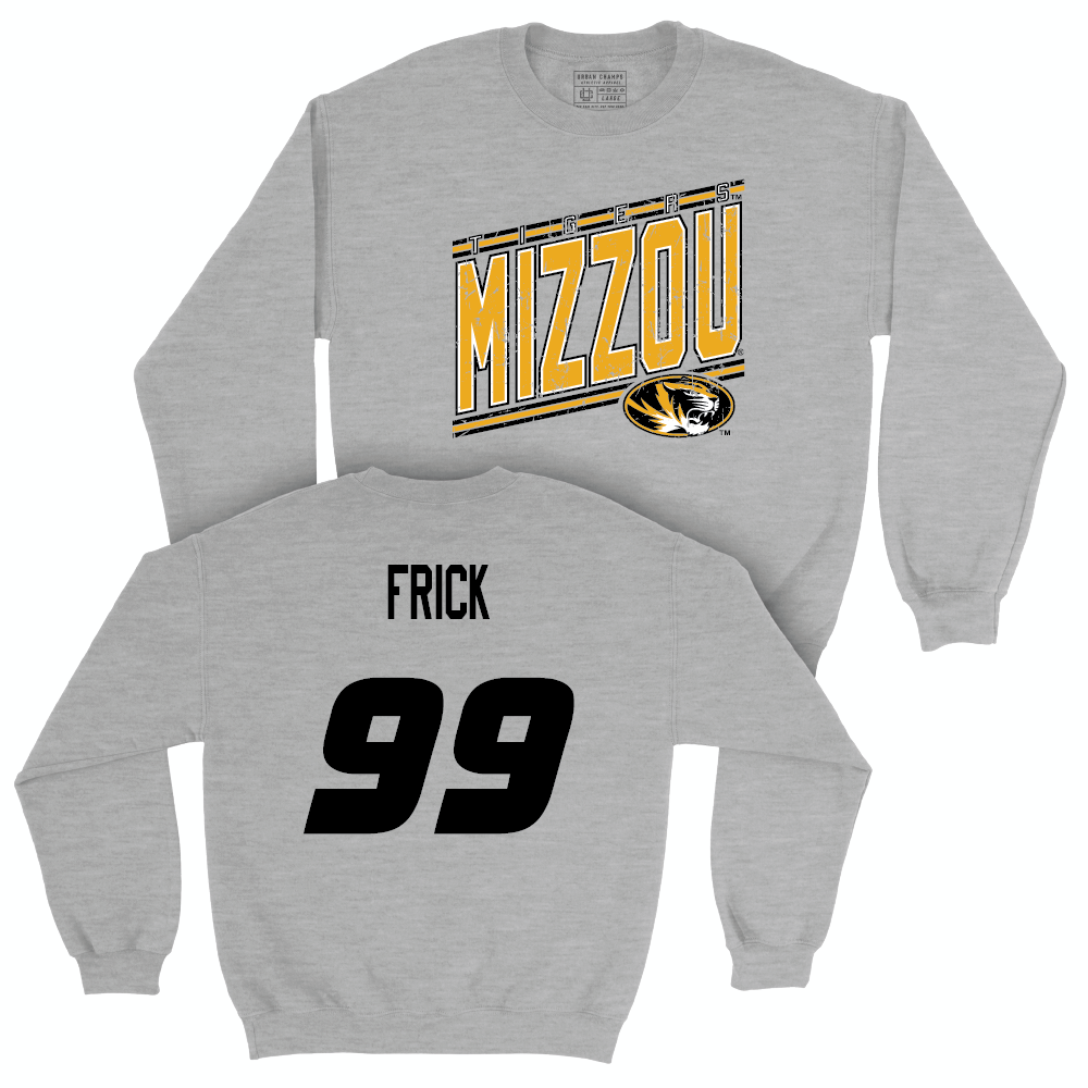 Sport Grey Football Vintage Crew  - Jadon Frick