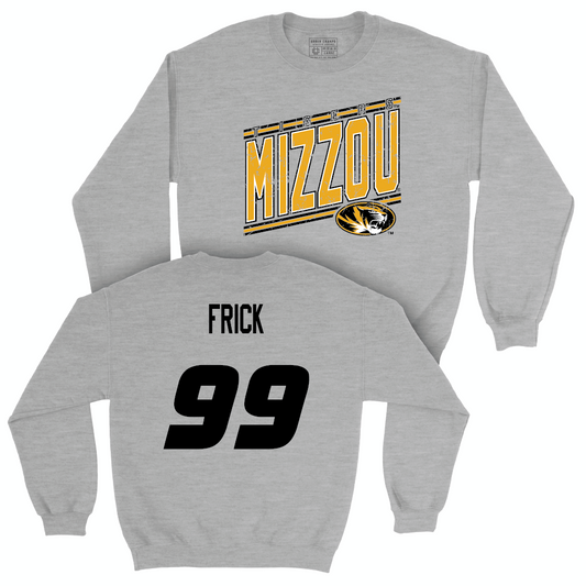 Sport Grey Football Vintage Crew  - Jadon Frick