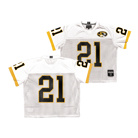 Mizzou Throwback Football Jersey - Trajen Greco | #21