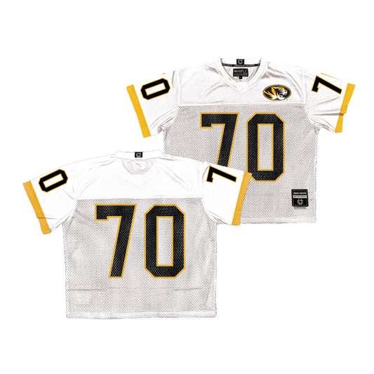 Mizzou Throwback Football Jersey - Cayden Green | #70