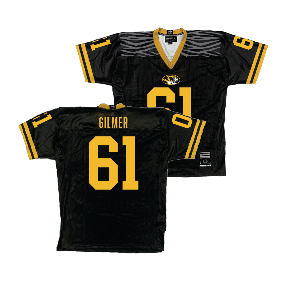 Mizzou Football Black Jersey  - Graham Gilmer