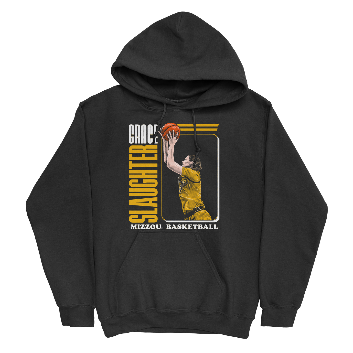 EXCLUSIVE RELEASE: Grace Slaughter Block Name Black Hoodie