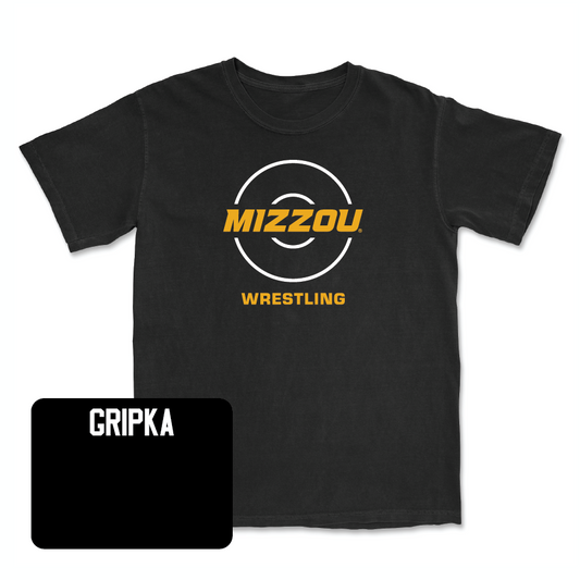 Wrestling Black Overtime Tee - Cole Gripka