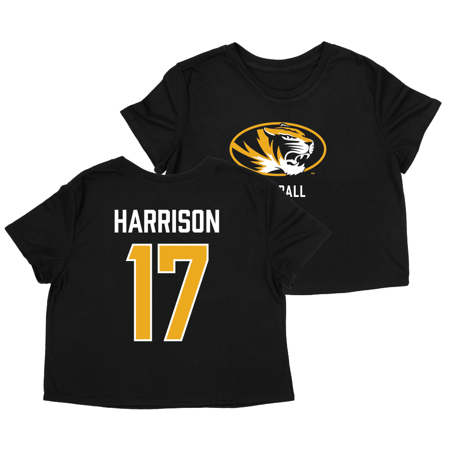 Mizzou Softball Crop Top - Cierra Harrison | #17