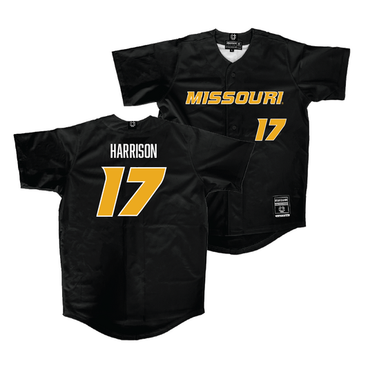 Mizzou Softball Black Jersey - Cierra Harrison | #17