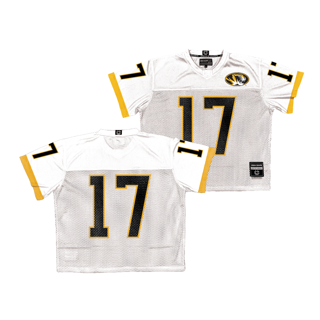 Mizzou Throwback Football Jersey - Brian Huff | #17