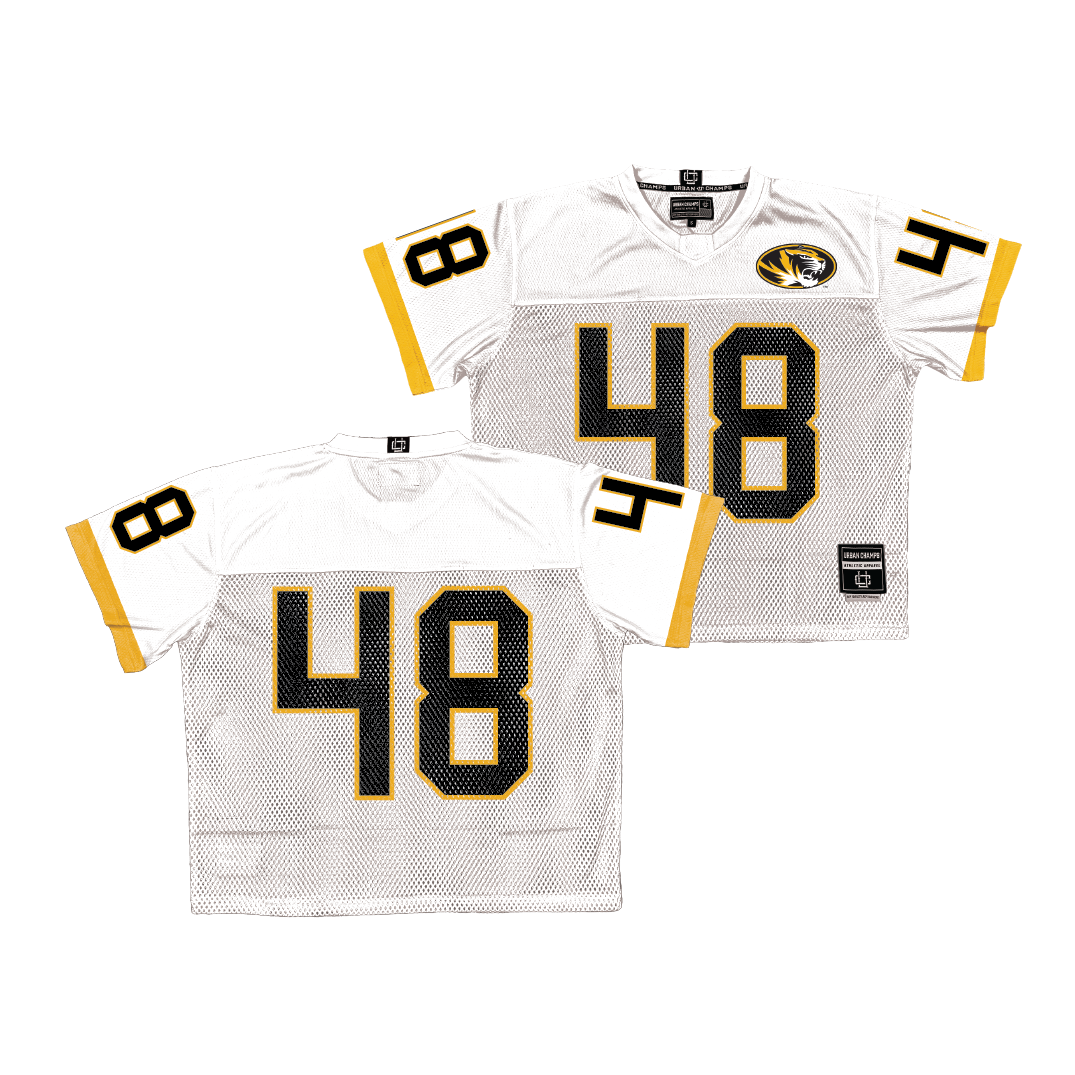 Mizzou Throwback Football Jersey - Brady Hultman | #48