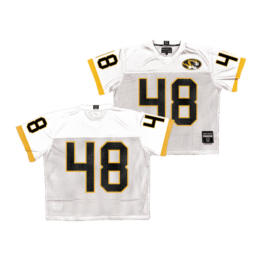 Mizzou Throwback Football Jersey - Brady Hultman | #48