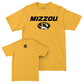 Gold Women's Gymnastics Mizzou Tee  - Helen Hu