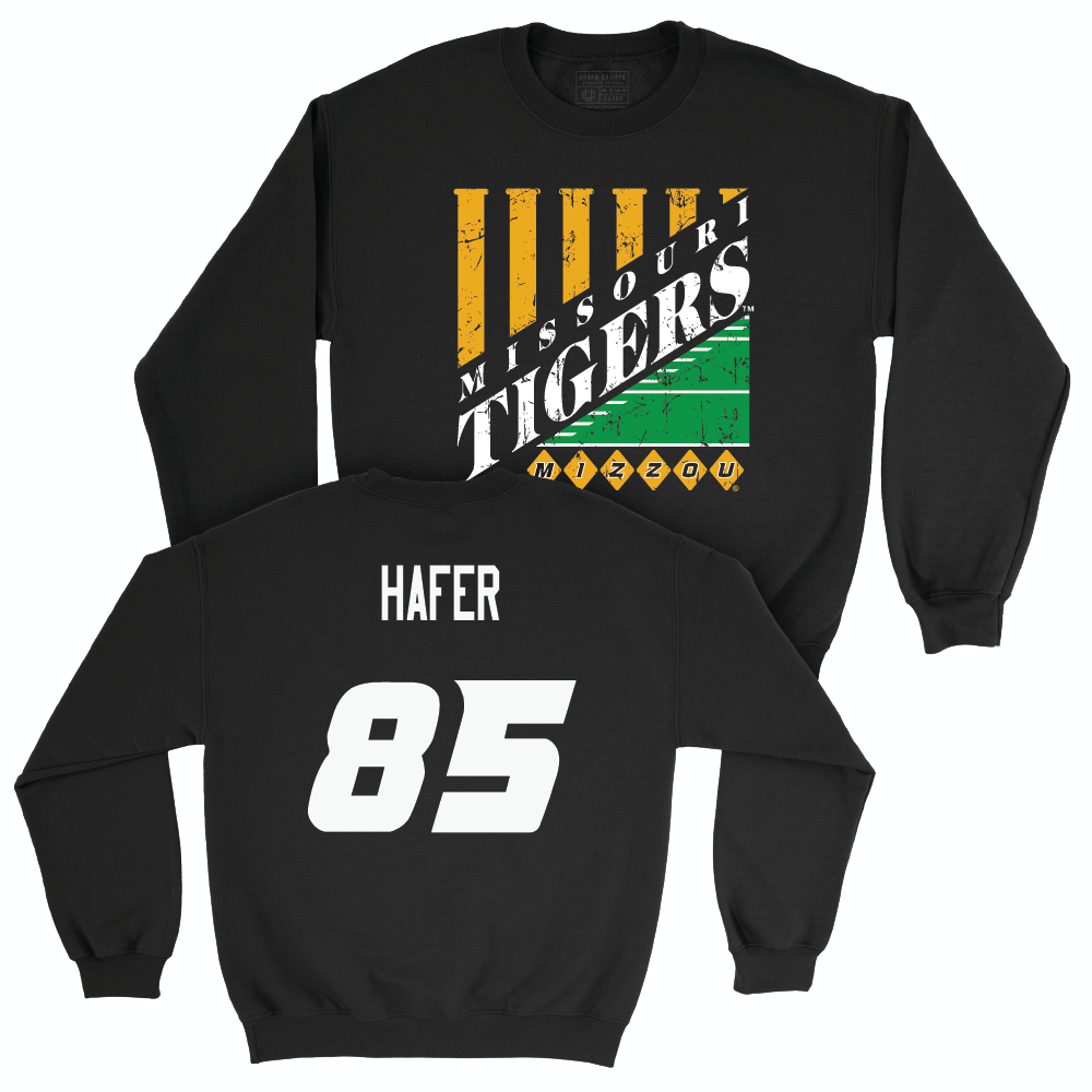 Football Black Faurot Crew  - Whit Hafer