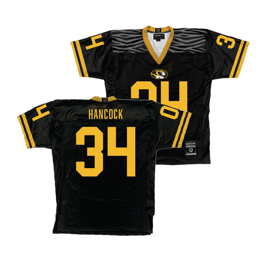 Mizzou Football Black Jersey  - Jackson Hancock