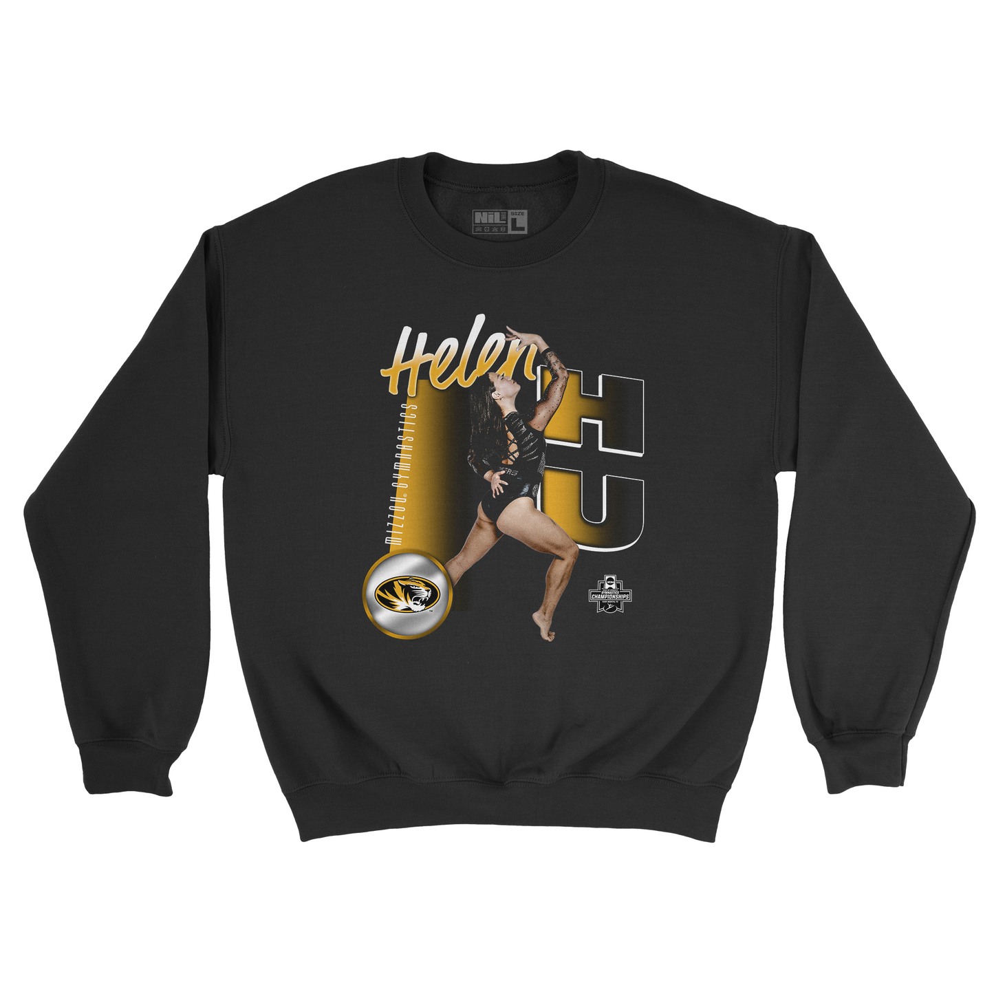 EXCLUSIVE RELEASE: Helen Hu Portrait Black Crew