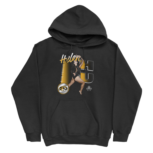 EXCLUSIVE RELEASE: Helen Hu Portrait Black Hoodie