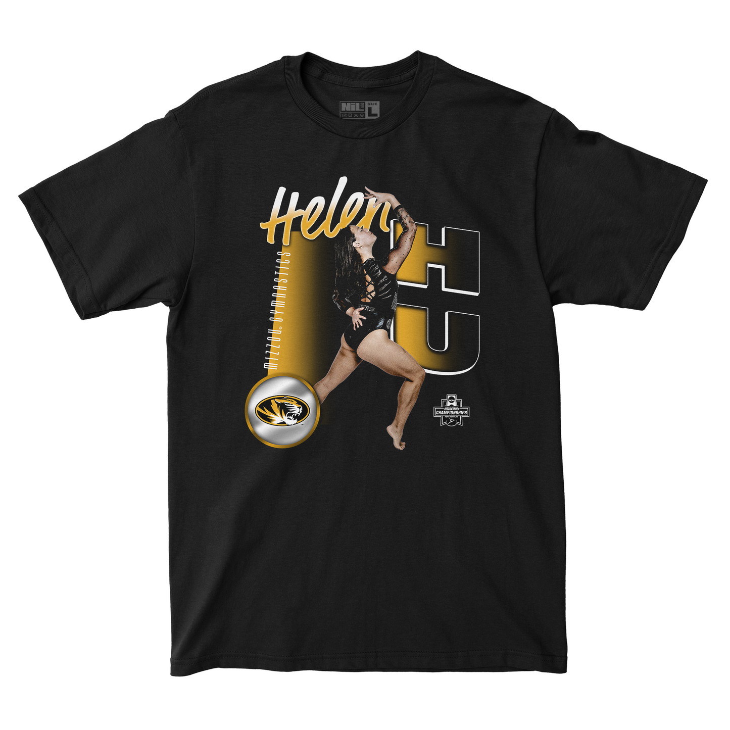 EXCLUSIVE RELEASE: Helen Hu Portrait Black Tee