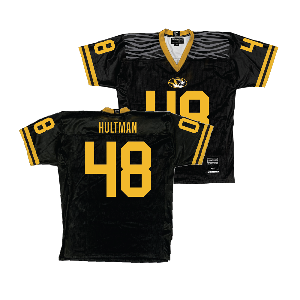 Mizzou Football Black Jersey  - Brady Hultman