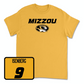 Gold Women's Volleyball Mizzou Tee - Morgan Isenberg