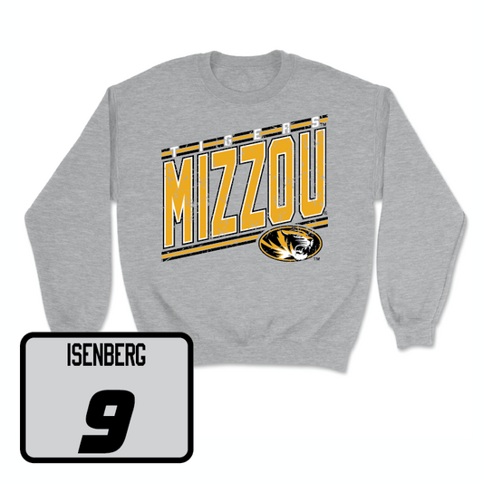 Sport Grey Women's Volleyball Vintage Crew - Morgan Isenberg