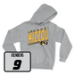 Sport Grey Women's Volleyball Vintage Hoodie - Morgan Isenberg