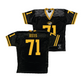 Mizzou Football Black Jersey  - Ryan Jostes | #71