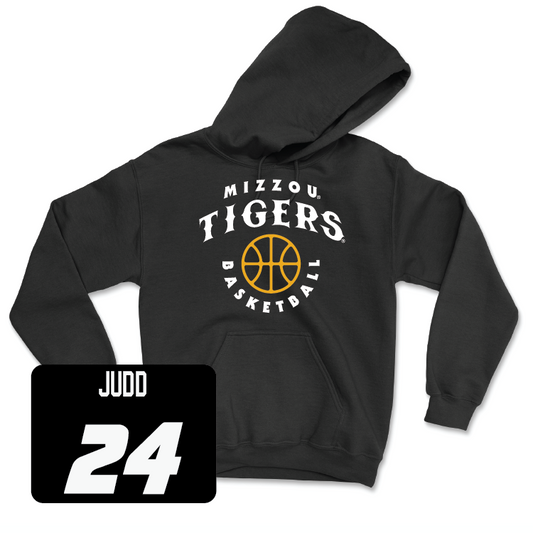 Women's Basketball Black Hardwood Hoodie - Ashton Judd