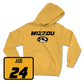 Gold Women's Basketball Mizzou Hoodie - Ashton Judd