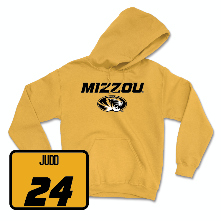 Gold Women's Basketball Mizzou Hoodie - Ashton Judd