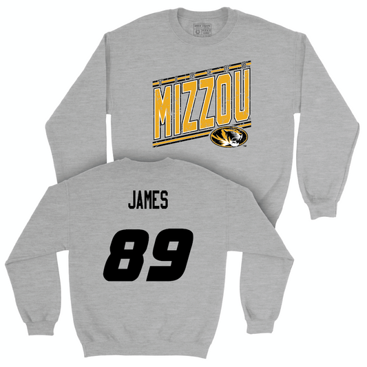 Sport Grey Football Vintage Crew  - Jude James