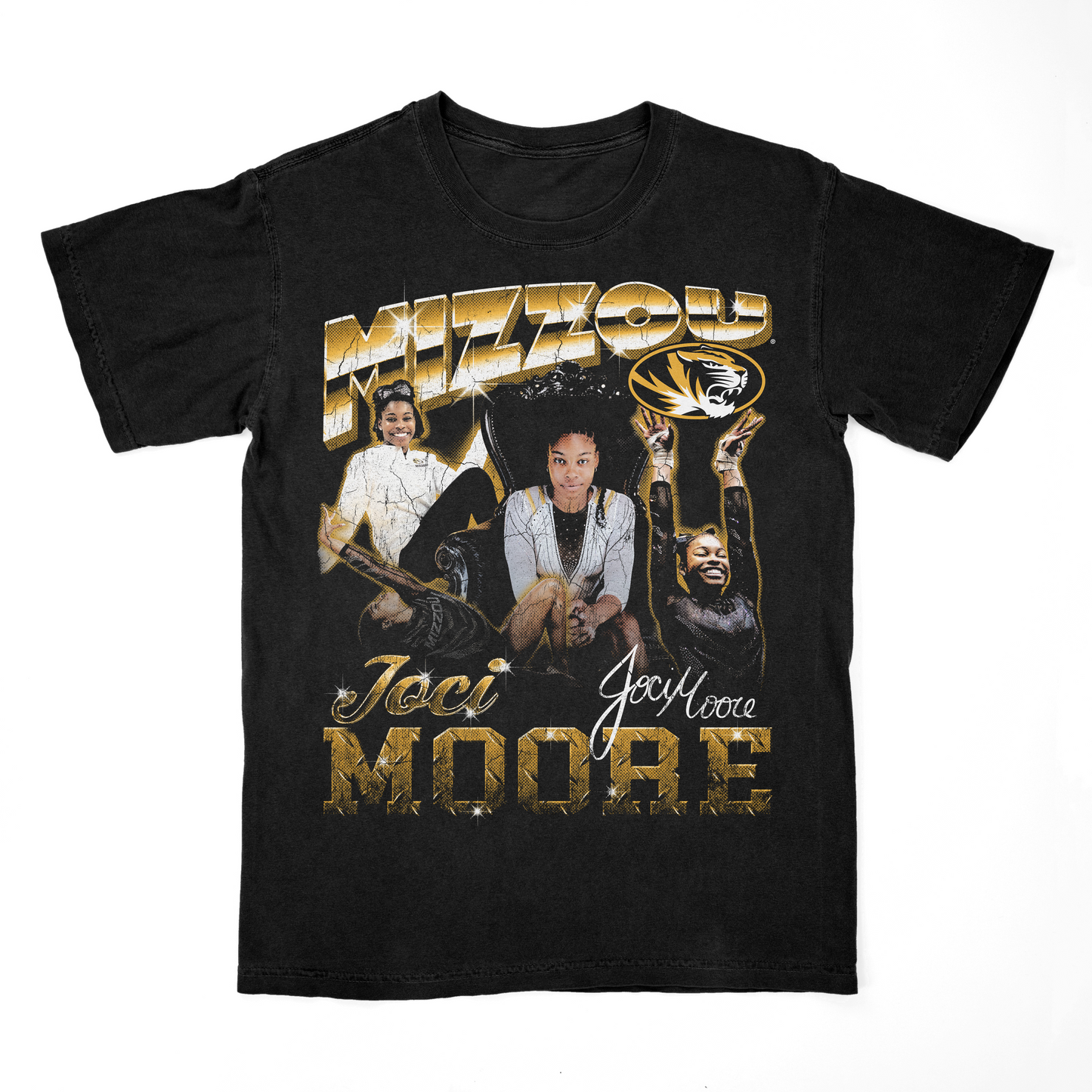 EXCLUSIVE RELEASE: Jocelyn Moore Throwback White Tee